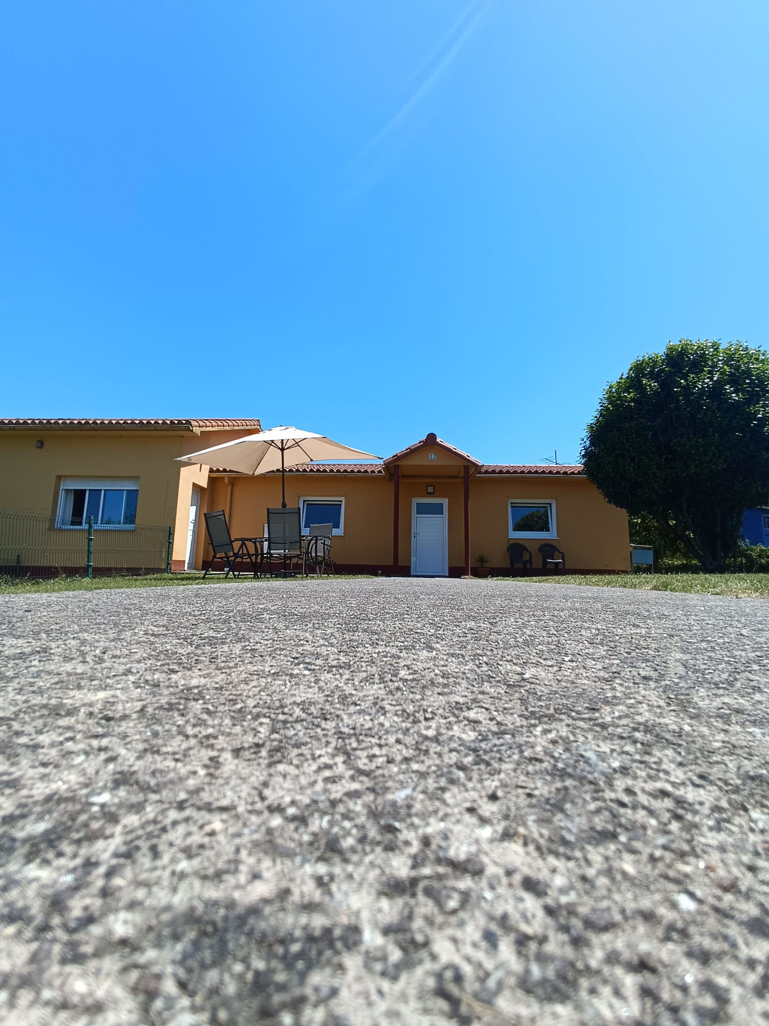 Entrada de la casa
