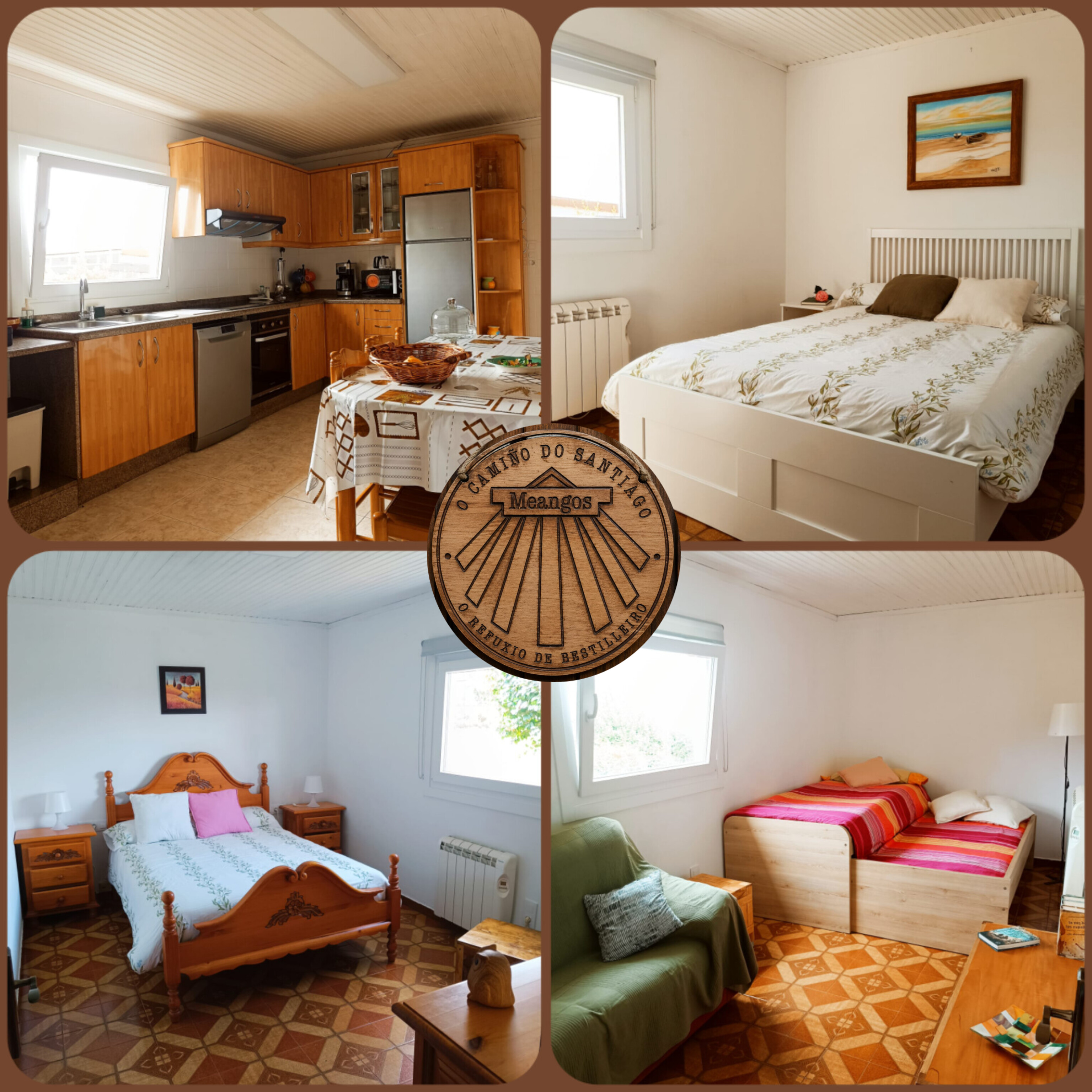 Interior de la casa
